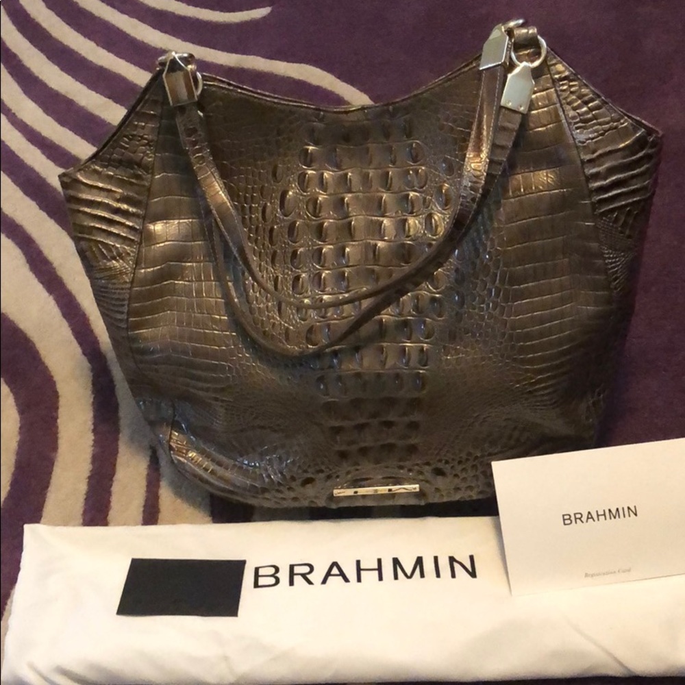 Brahmin Thelma - Pewter Melbourne